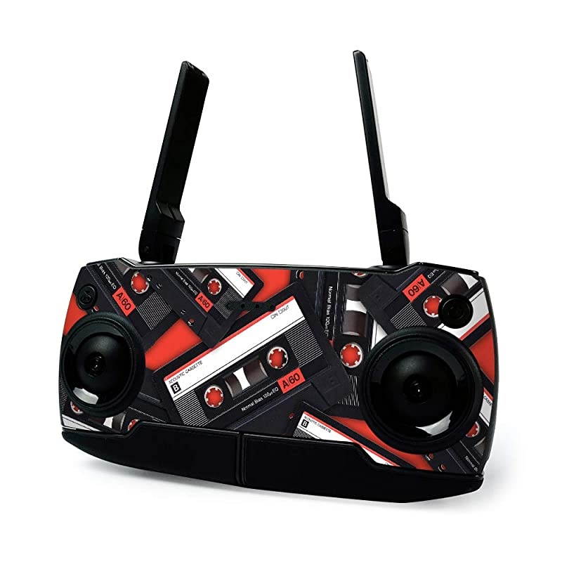 Skin for DJI Mavic Mini Portable Drone Quadcopter - Mixtape | Protective, Durable, and Unique Vinyl Decal wrap Cover | Easy to Apply, Remove, and Change Styles | Made in The USA