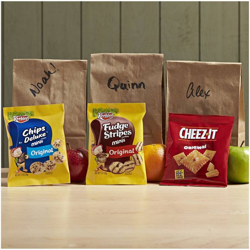 Kellogg's Keebler Cookies and Cheez-It Crackers, Variety Pack - 20ct