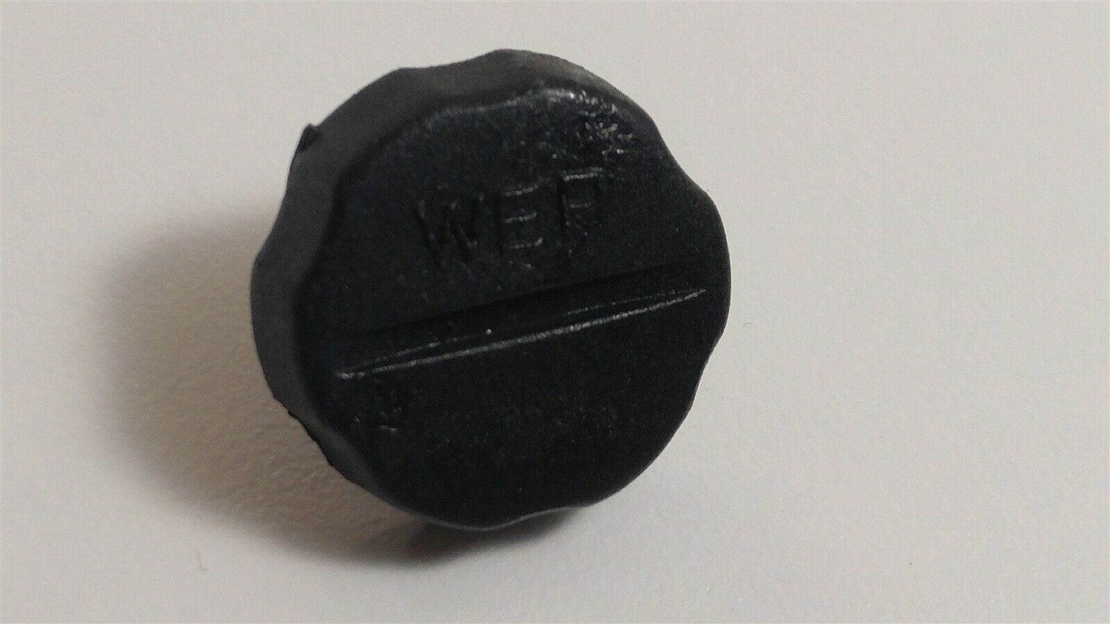 Lot of 10 Packs Workman KN-6P Plastic OEM 6mm CB Radio Bracket Knob (2 per Pack)