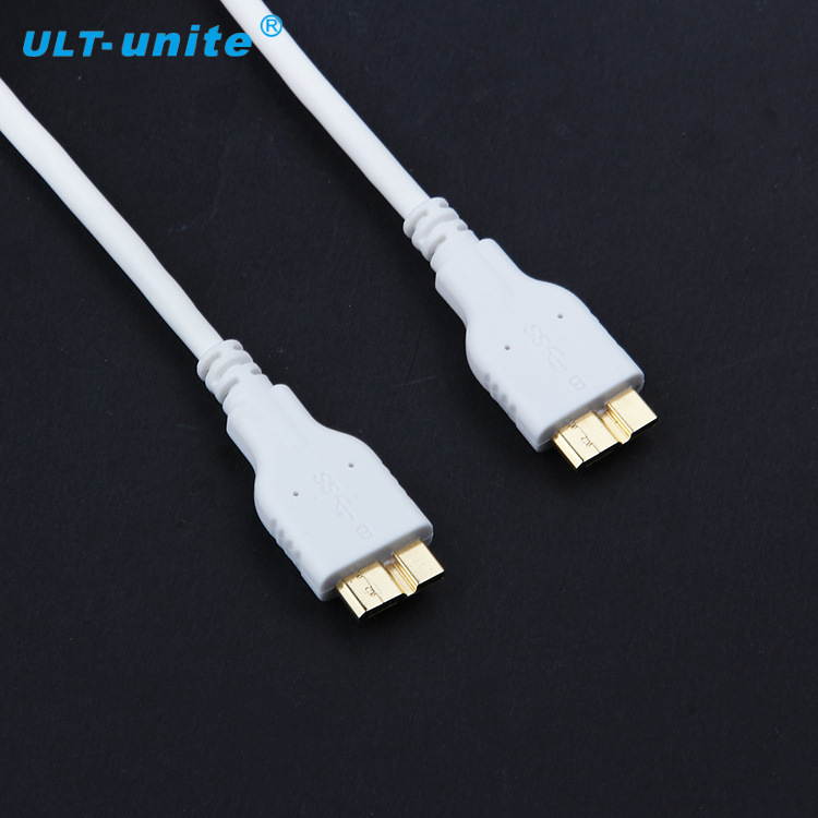 USB 3.0 Data Cable OTG Full Copper for Samsung Mobile Hard Disk MicroB-MicroB
