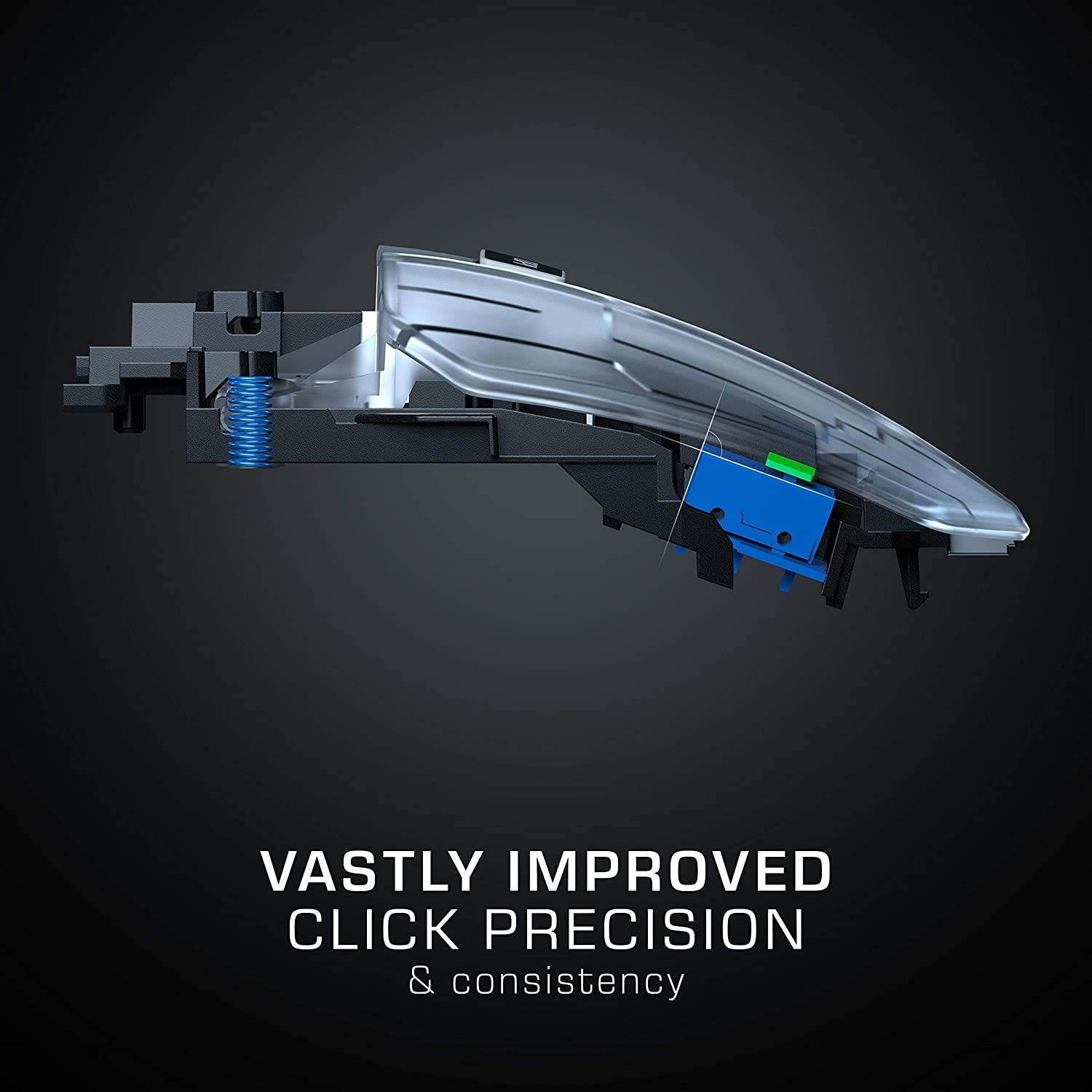 Kain 200 Aimo RGB Gaming Mouse - Black