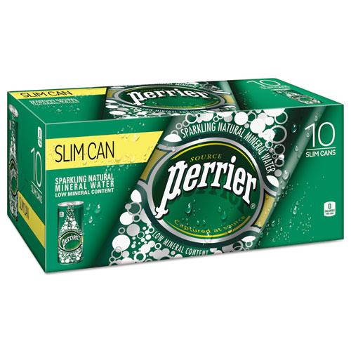 Nestle Perrier Slim Can Mineral Water Beverage