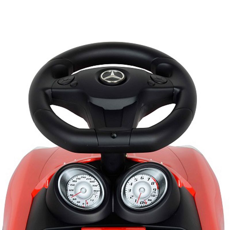 Kiddieland Disney Mickey Mouse Clubhouse 4 in 1 Activity Ride-On