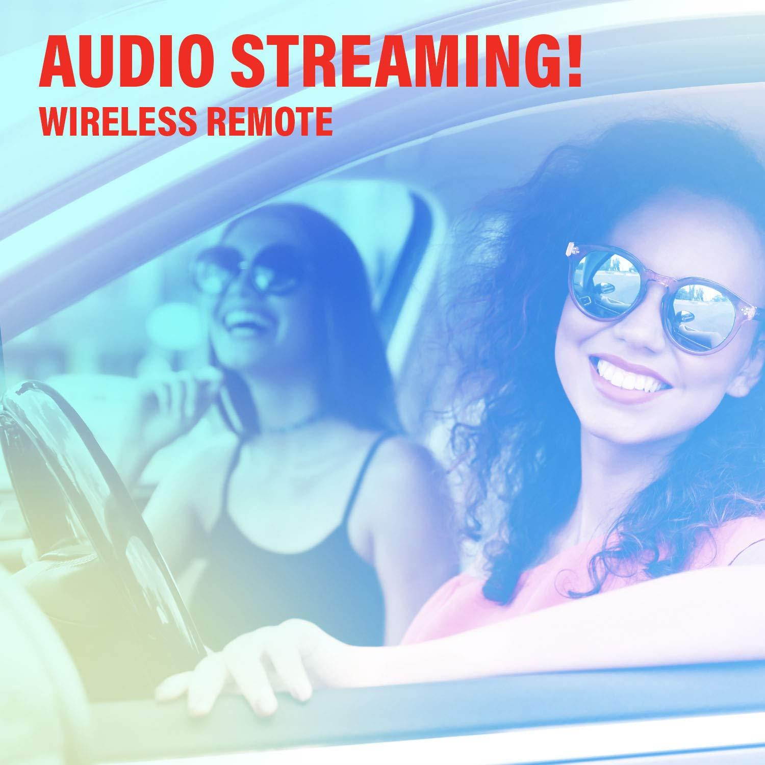 BOSS AUDIO 820BRGB Double-DIN In-Dash Mechless AM/FM Receiver with Bluetooth(R)