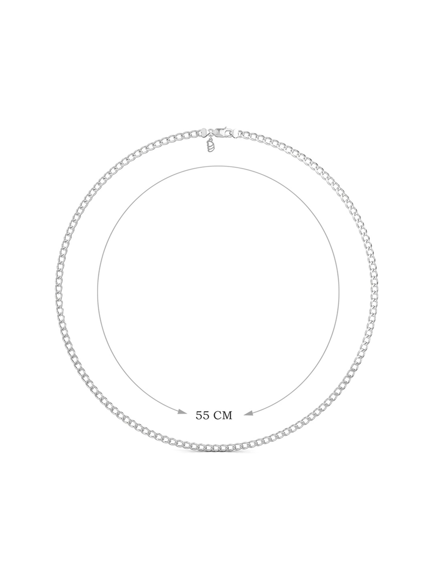 Joyalukkas Illuminated 950 Platinum Chain