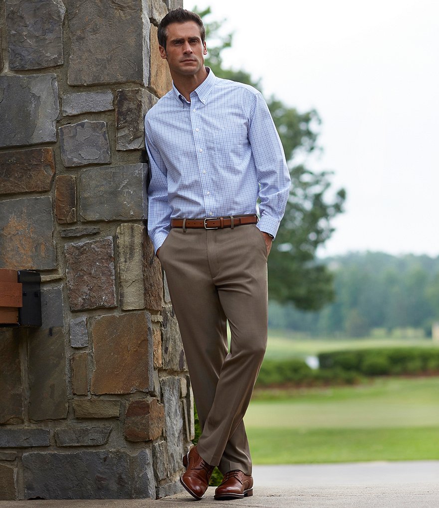 Johnston & Murphy Men's Warner Plain Toe Oxfords