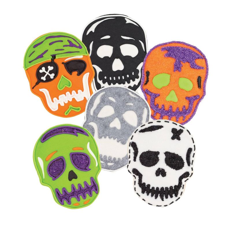 Tovolo Skull Cookie Cutter Charcoal 81-22485