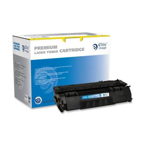 Elite Image 75335 Toner Cartridge 3000 Page Yield Black