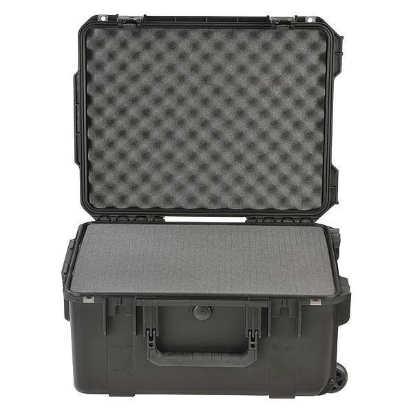 SKB 3I Series 20.5x15.5x70 Waterproof Case w/Wheels (cubed foam)
