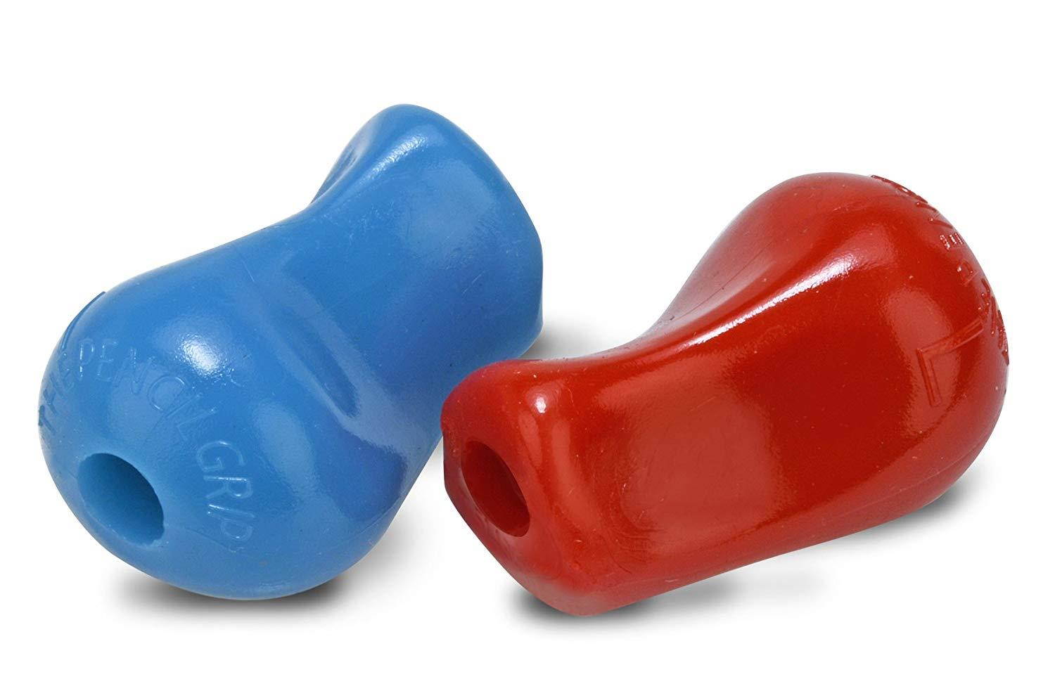 The Pencil Grip Original Universal Ergonomic Writing Aid for Righties and Lefties, 6 Count, Assorted Colors (TPG-11106)