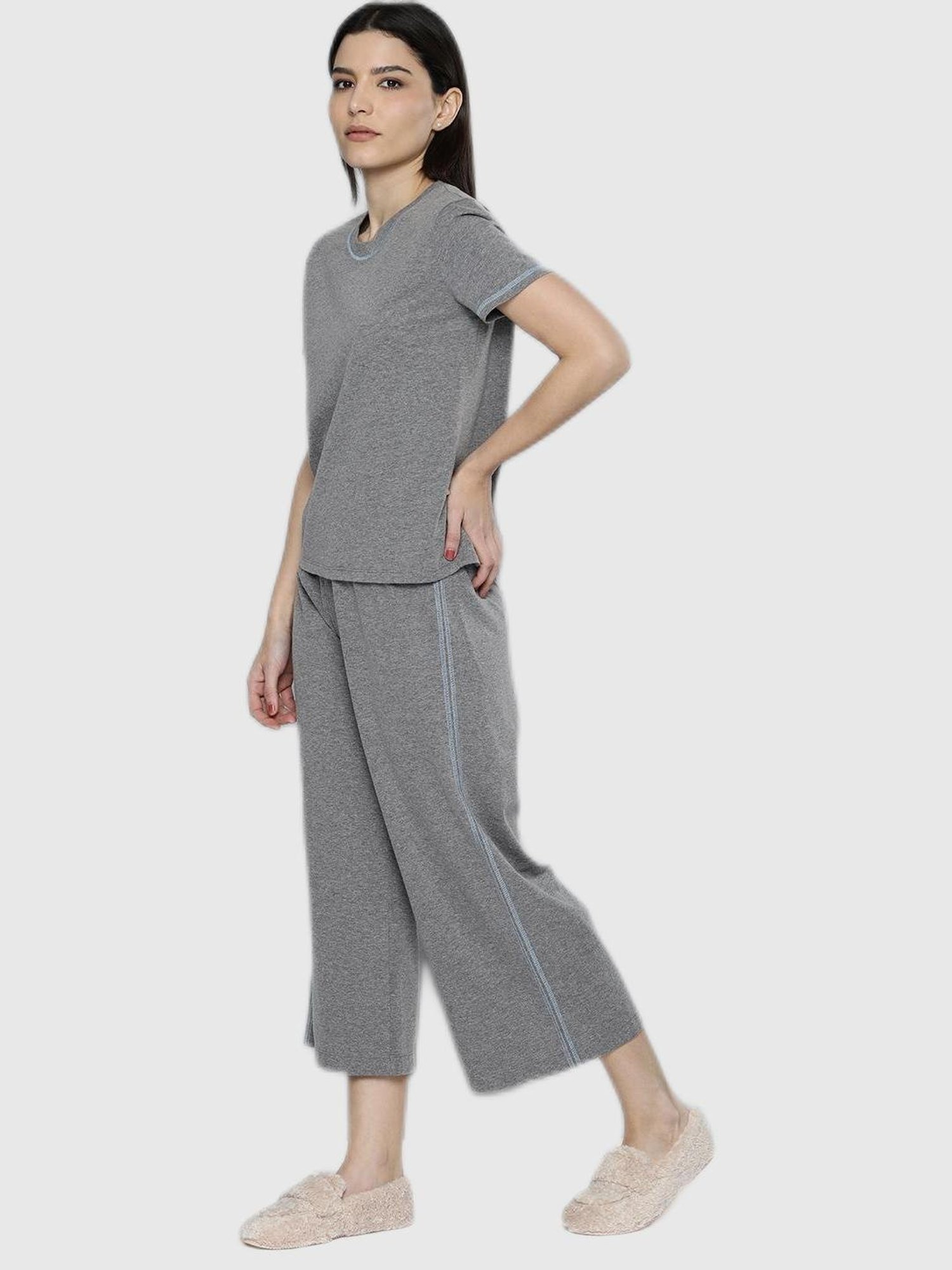 Chemistry Grey Pajama Set