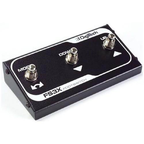 DigiTech FS3X Three-Function Foot Switch