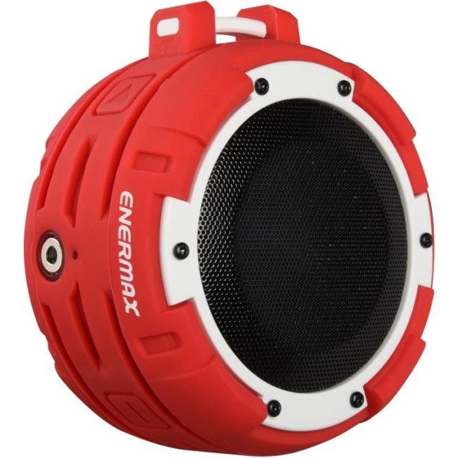 LEPATEK CORPORATION EAS03-RW ENERMAX BLUETOOTH SPEAKER RED