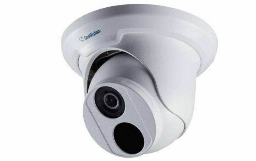 GeoVision - GV-EBD4700 - GeoVision Target GV-EBD4700 4 Megapixel Network Camera - Dome - 98.43 ft Night Vision - H.265,