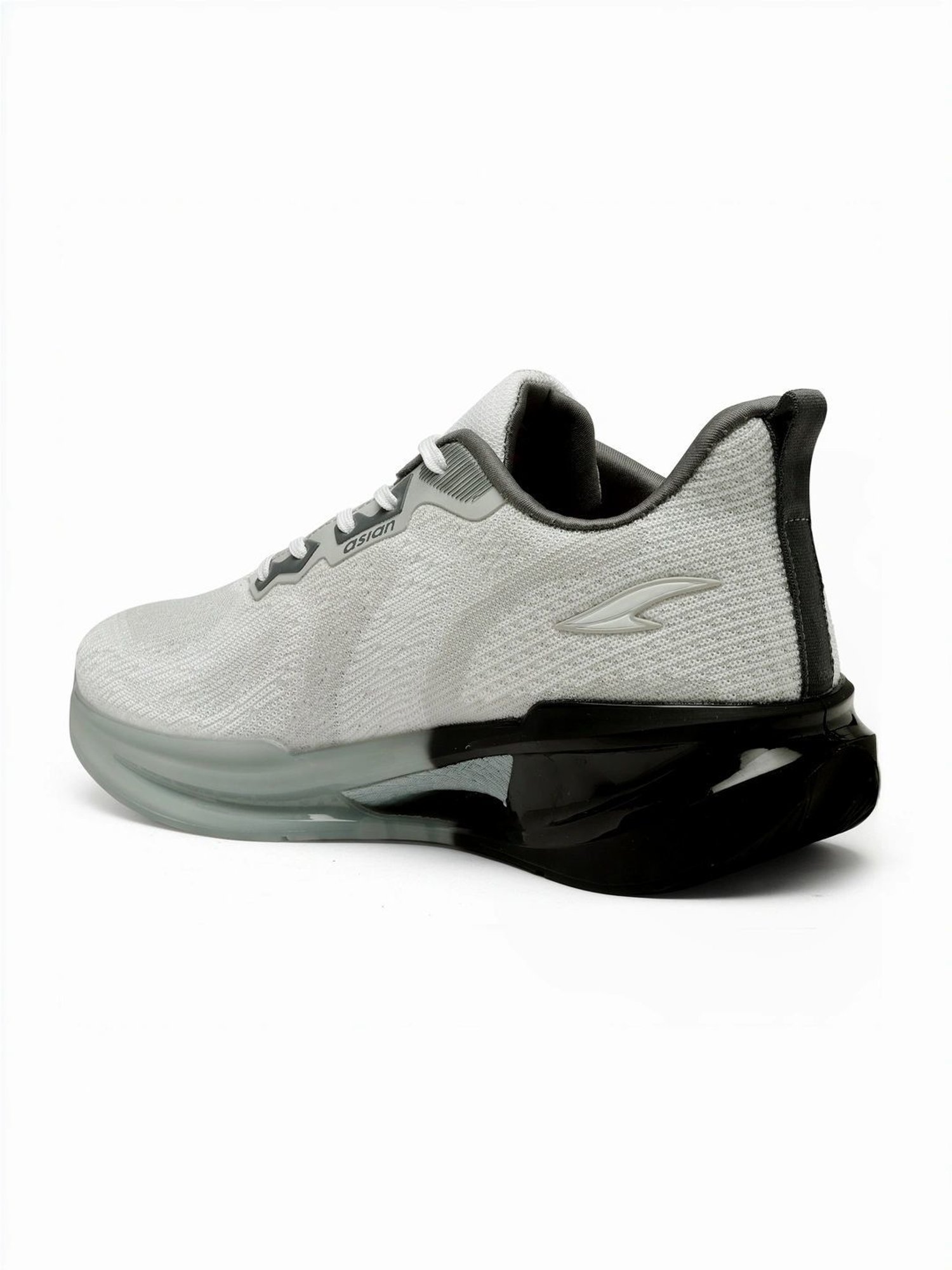 Asian Men's Grey Running Shoes