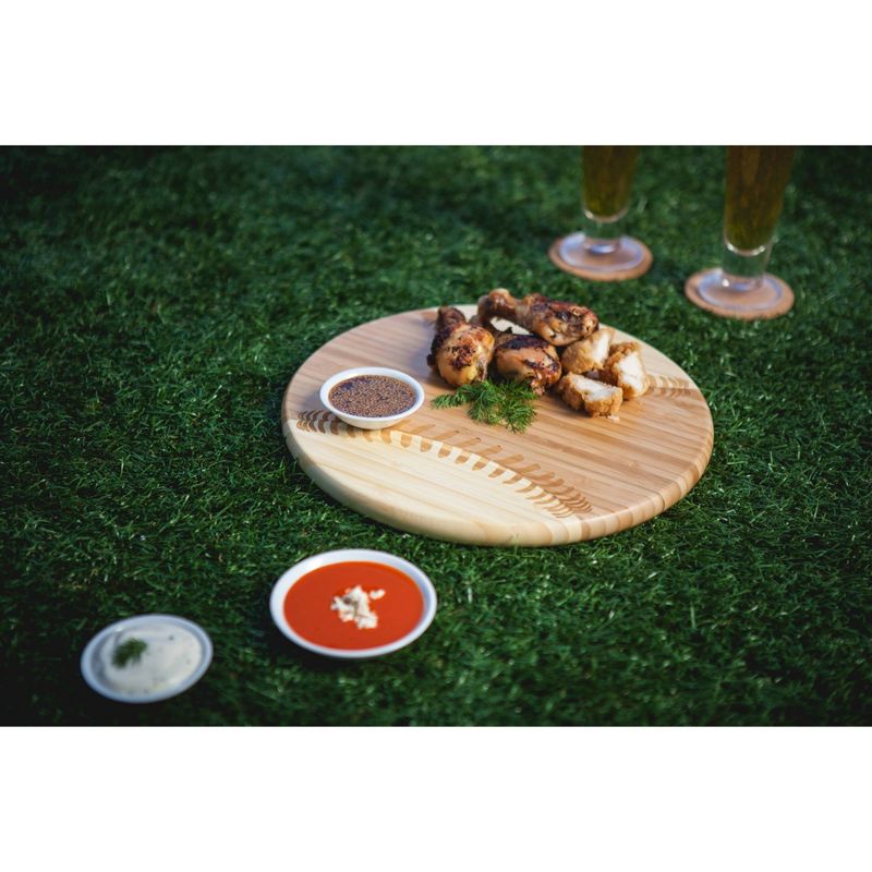 Bamboo Play Ball Cutting and Serving Cheese Board - Picnic Time