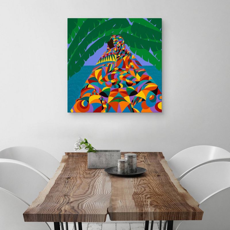 30" x 30" Heritage by Synthia Saint James Canvas Art Print - Masterpiece Art Gallery