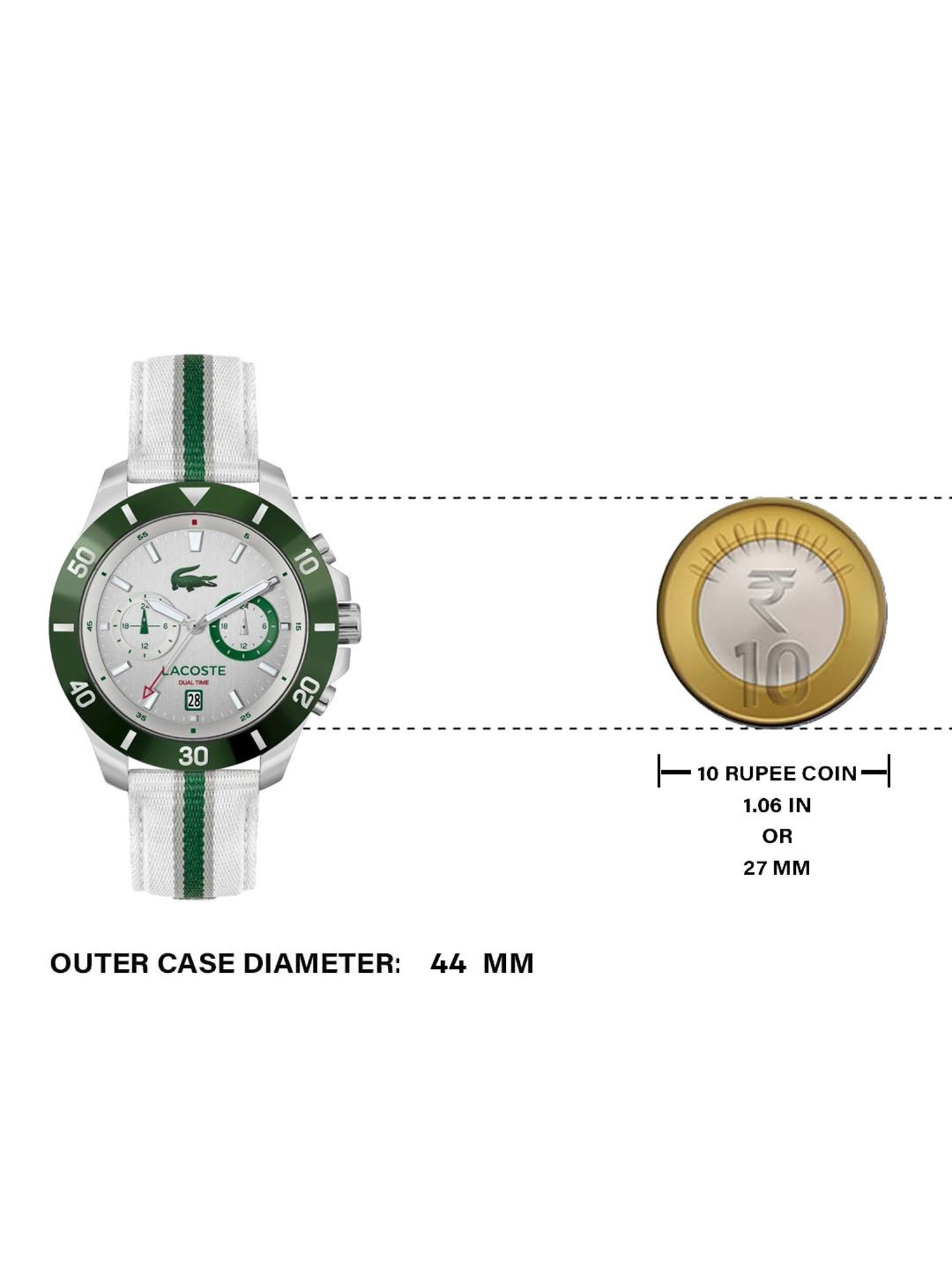 LACOSTE MGI-2011340 Toronga Analog Watch for Men