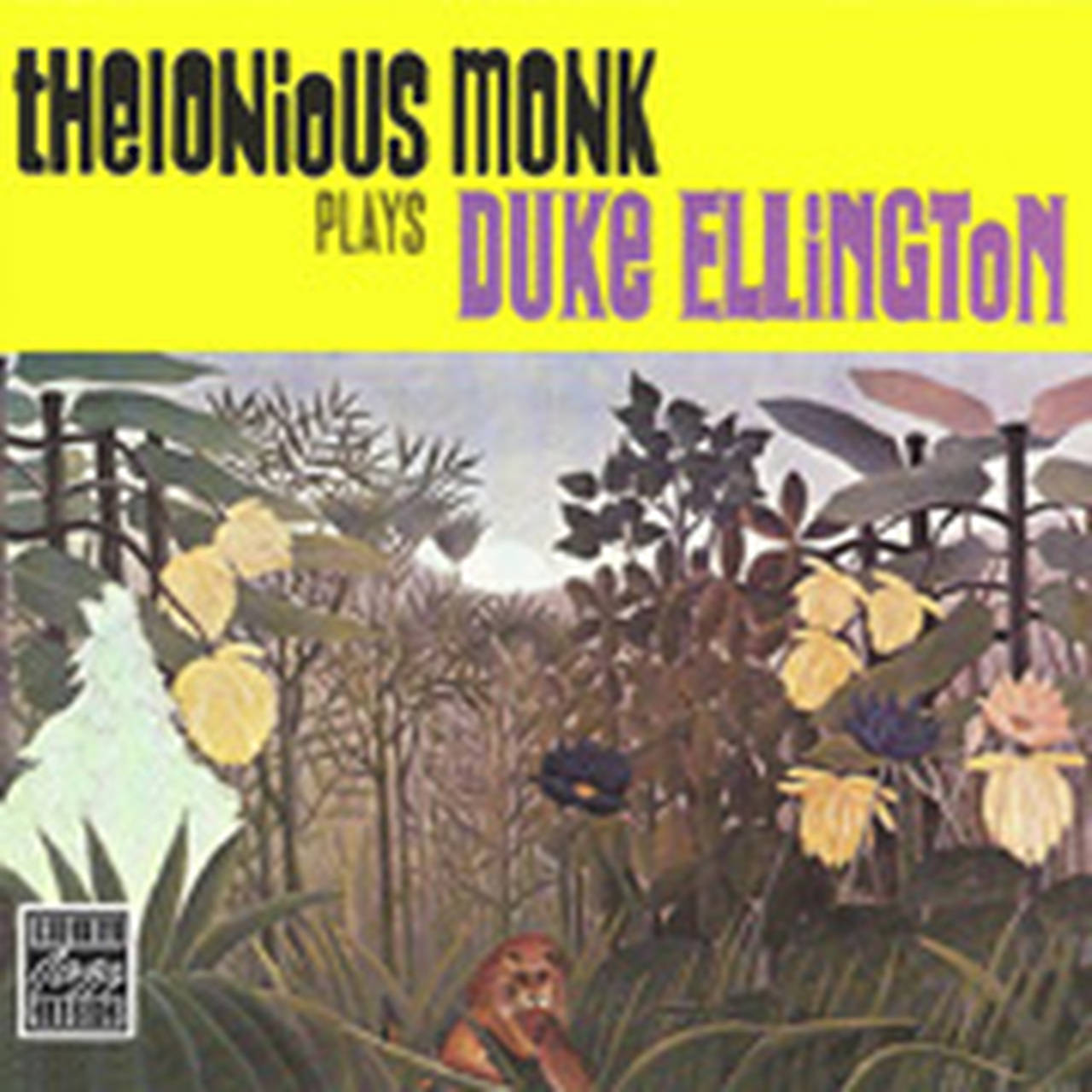 Thelonious Monk Thelonious Monk Plays Duke Ellington LP (Vinyl)