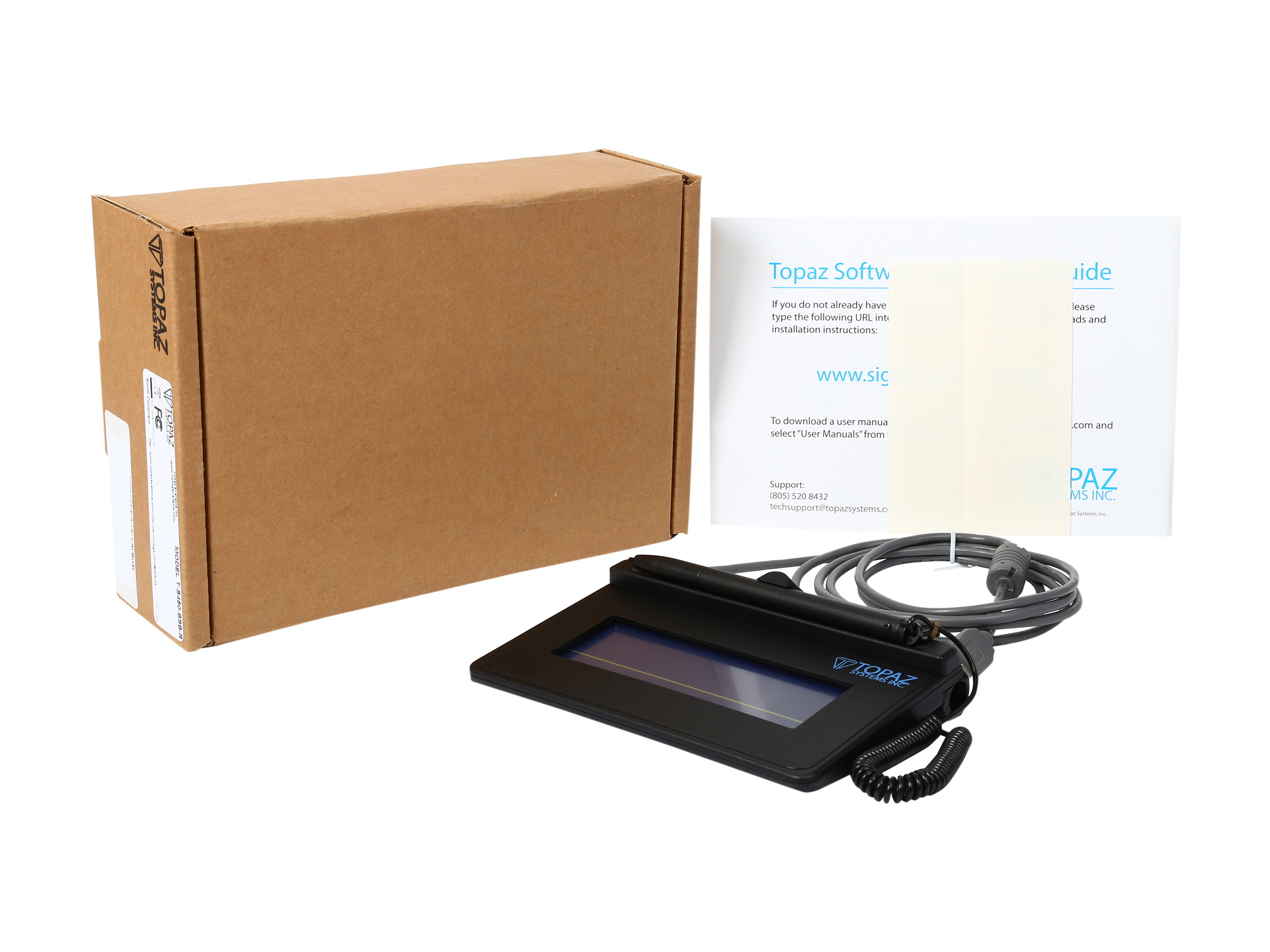 Hand Held Products TT8500-MEU Monochrome LCD Ethernet USB Signature Capture Terminal (NOB)