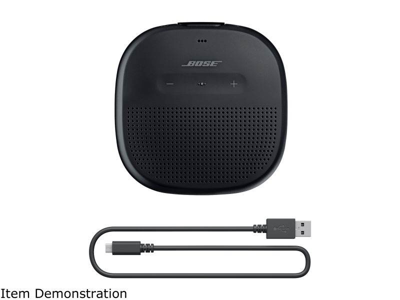 Bose&reg; SoundLink&reg; Micro Bluetooth&reg; Speaker (Black)