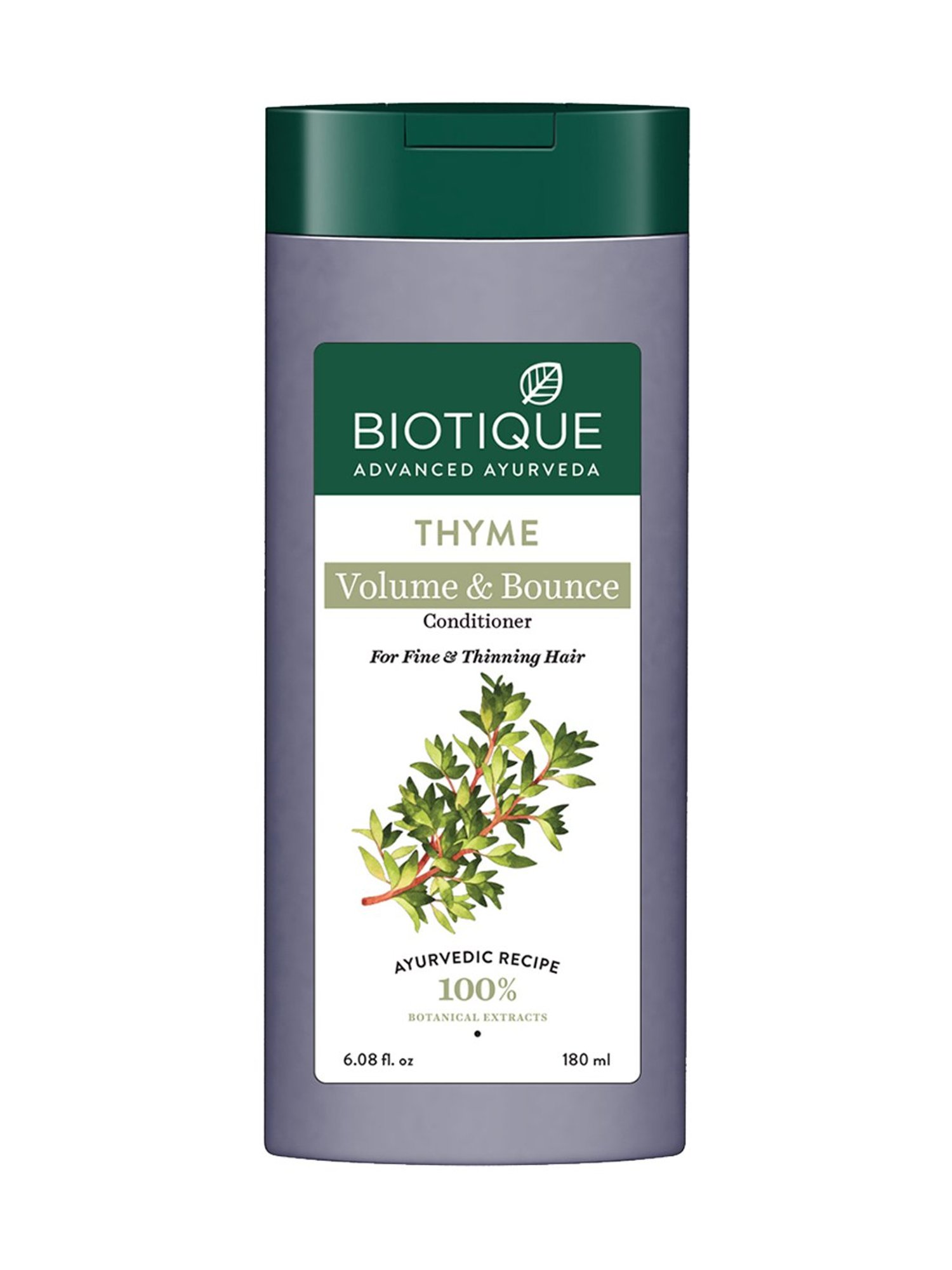 BIOTIQUE Thyme Volume & Bounce Conditioner - 180 ml