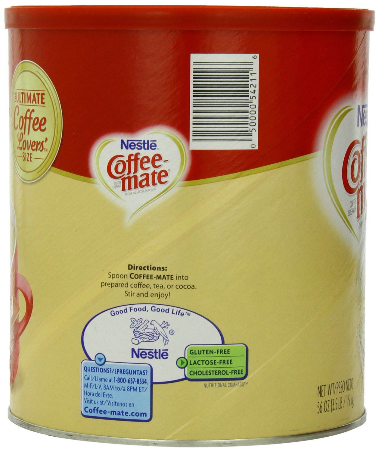Nestle Coffee-mate 56oz Original Powdered Creamer