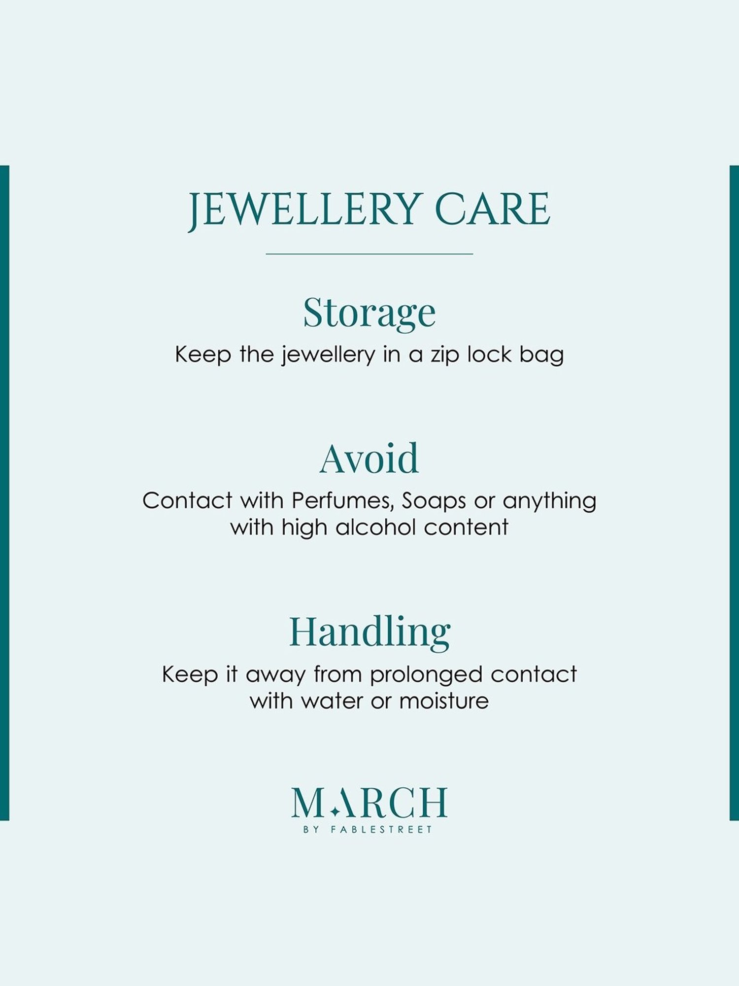 March by FableStreet 92.5 Sterling Silver Everyday Ball Chain