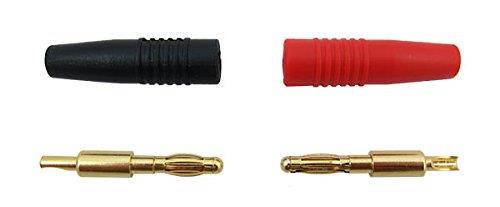 EZ Solder Male Banana Plugs