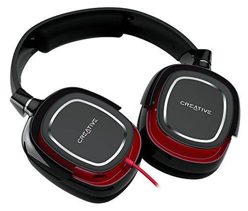 Creative Draco HS880 Foldable Gaming Headset with Detachable Mic