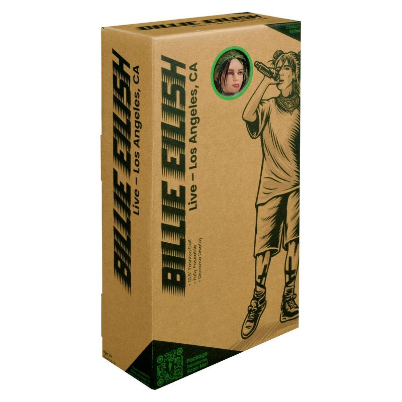 Billie Eilish Live - Los Angeles, CA 10" Fashion Doll