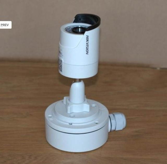 Hikvision DS-1280ZJ-XS Alluminum Bracket Junction Back Box For IP Camera