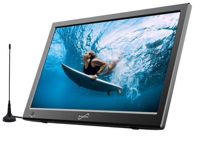 PROSCAN PLEDV1945A 19" LED HDTV with Built-In DVD Player (Black) - New