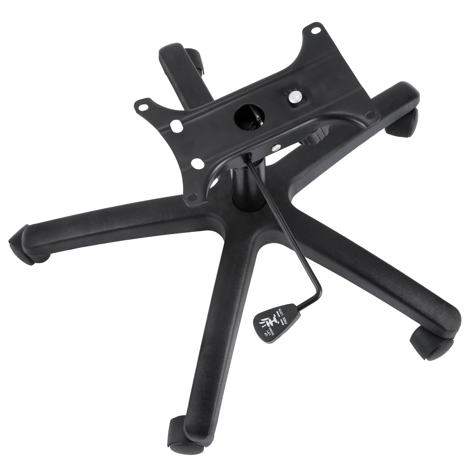 VEVOR Office Chair Base 28 Inch Swivel Chair Base Heavy Duty 350 Pounds Replacement Office Chair Base with Bottom Plate Base Cylinder and 5 Casters