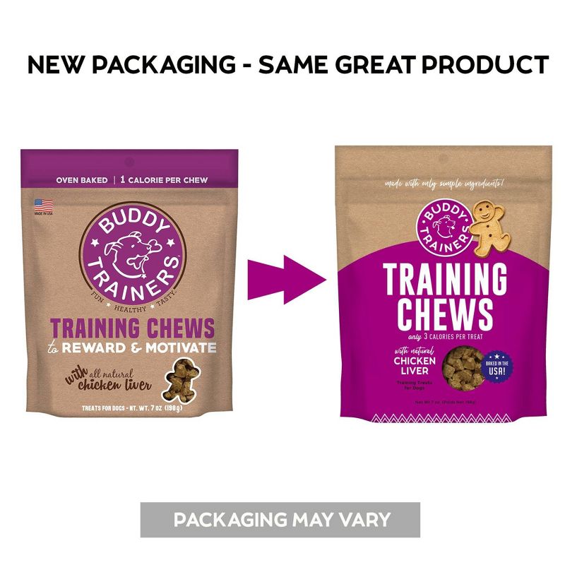 Buddy Biscuits Liver Puppy Training Treats - 7oz