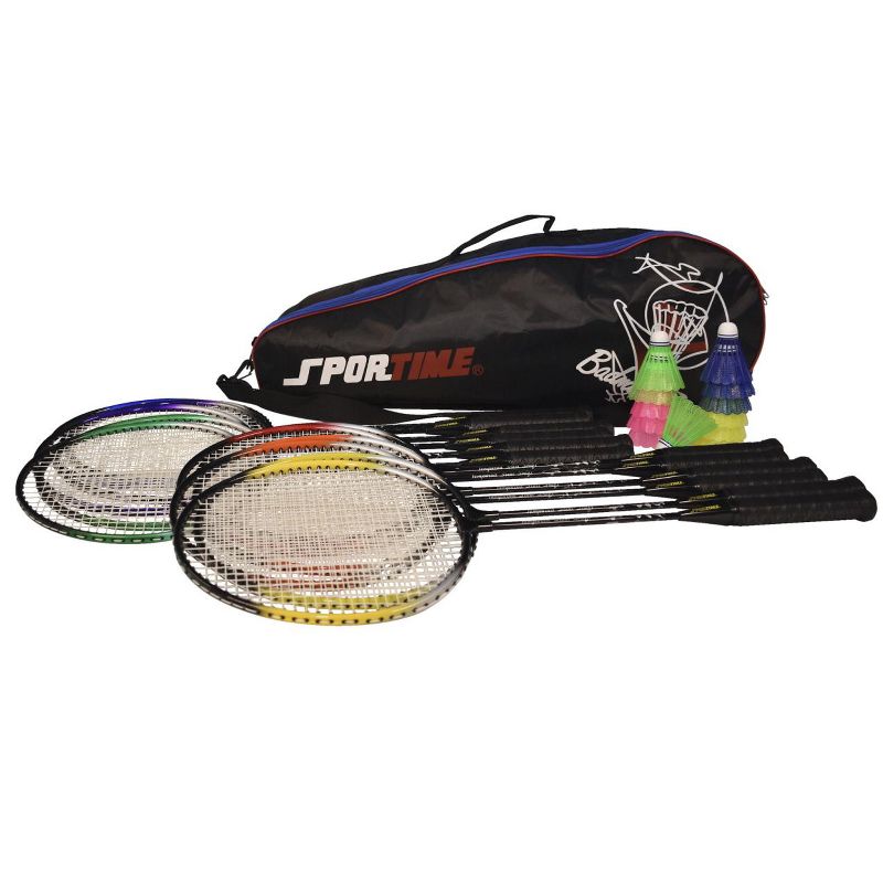 Sportime Complete Sport Badminton Kit, 25 pc
