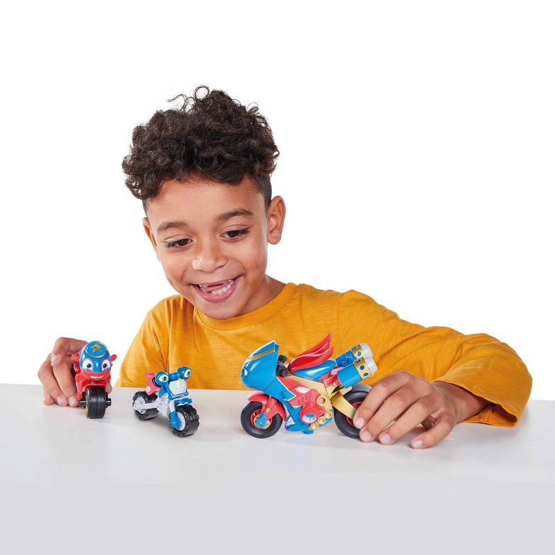 Ricky Zoom Steel Awesome Adventure Pack