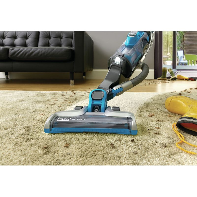 Black & Decker HCUA525J Cordless 2in1 Vacuum