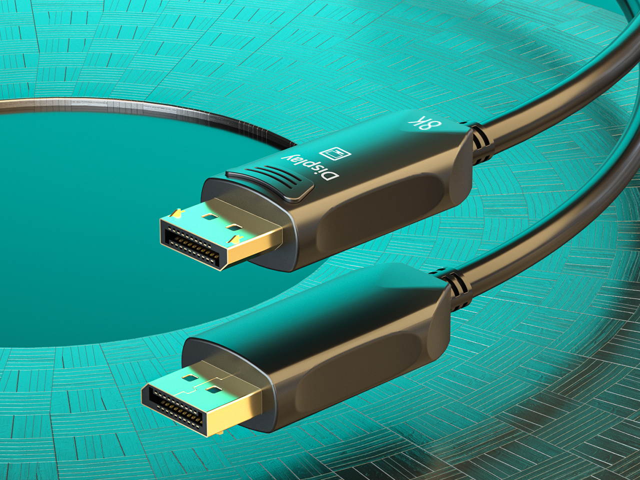 DP Cable , DP 1.4 Cable 8K@60Hz,4K@144Hz, DisplayPort to DisplayPort Nylon Braided Cord, HBR3, 32.4Gbps, HDP, HDCP 2.2, Compatible with Gaming Monitor Cable,3D film, Laptop PC TV, etc