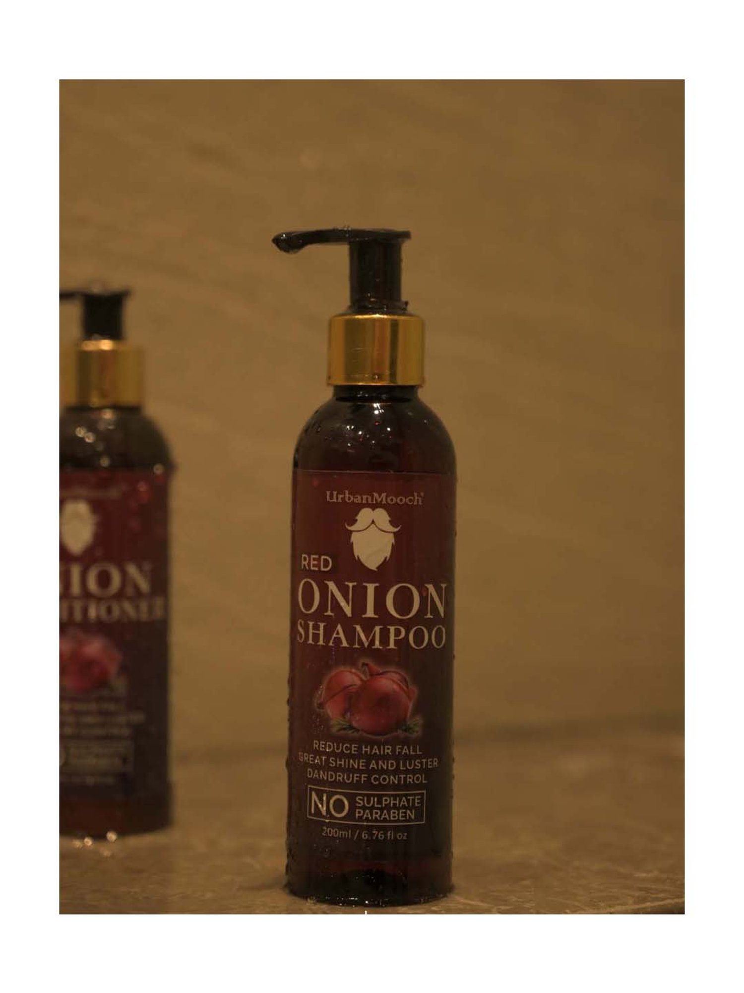 UrbanMooch Onion Hairfall Control Shampoo - 200 ml