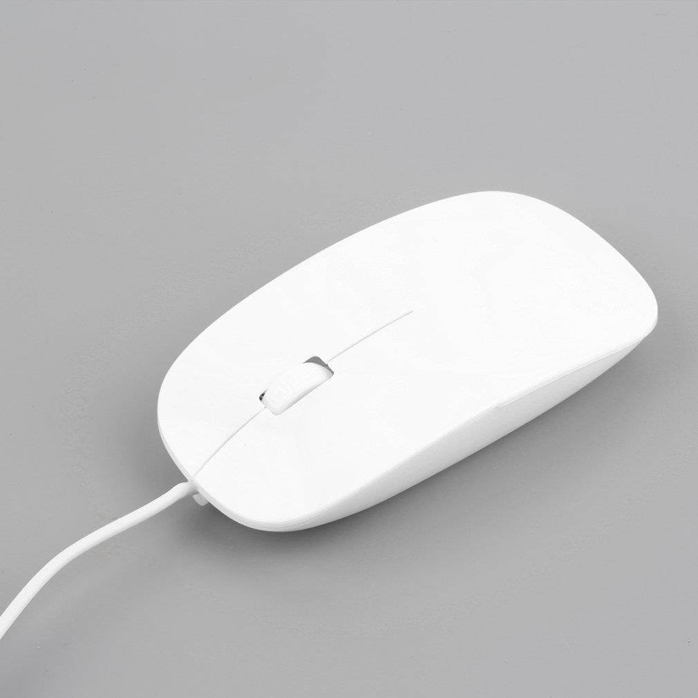 Wired Optical Mouse Ultra Slim High Quality Mice USB for PC Laptop