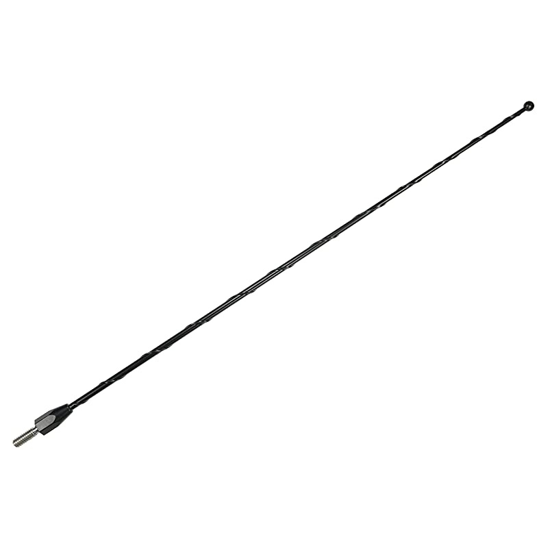 15 Inch Black Antenna is Compatible with Toyota Celica FJ Cruiser Highlander MR2 RAV4 Sequoia Sienna Tacoma Tundra T100 4 Runner Spring Steel