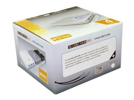 Sedna Desktop 10-Port USB 3.0 Hub with iPad Port