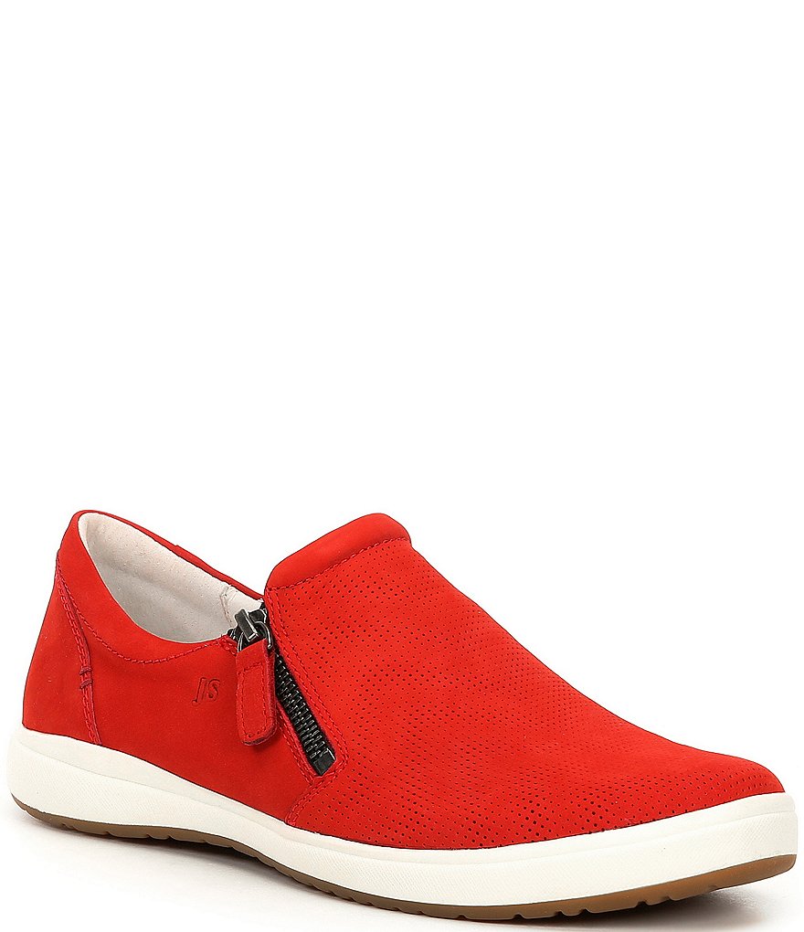 Josef Seibel Caren 22 Leather Perforated Sneakers