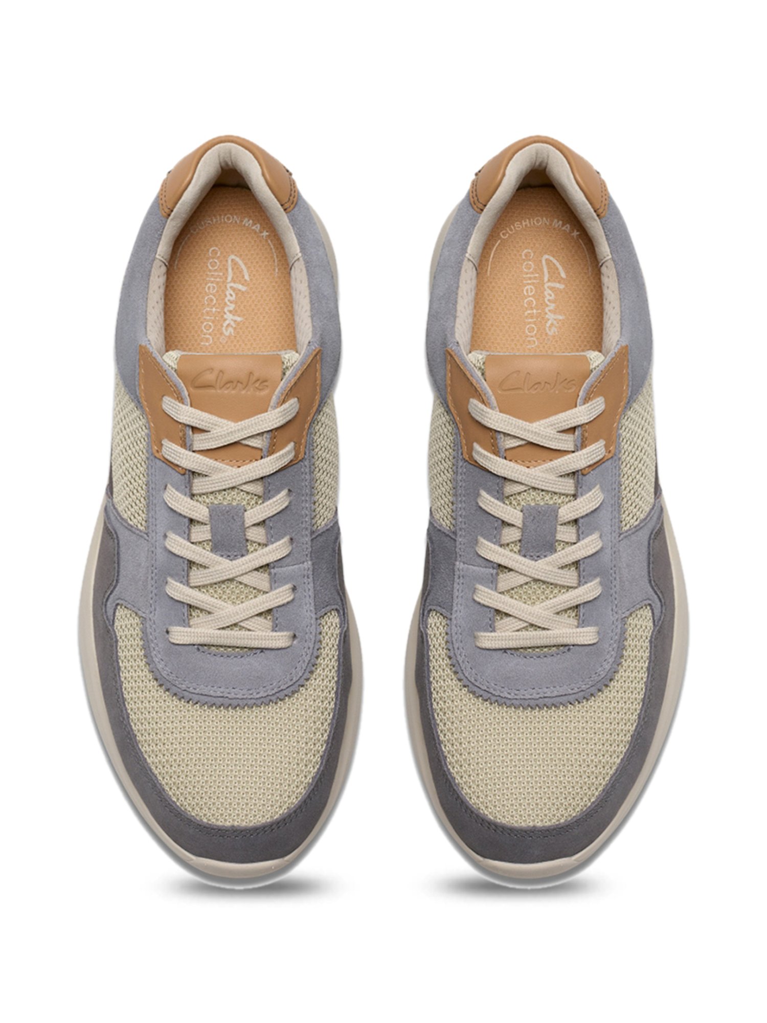 Clarks Men's Lehman Race Multicolor Running Shoes