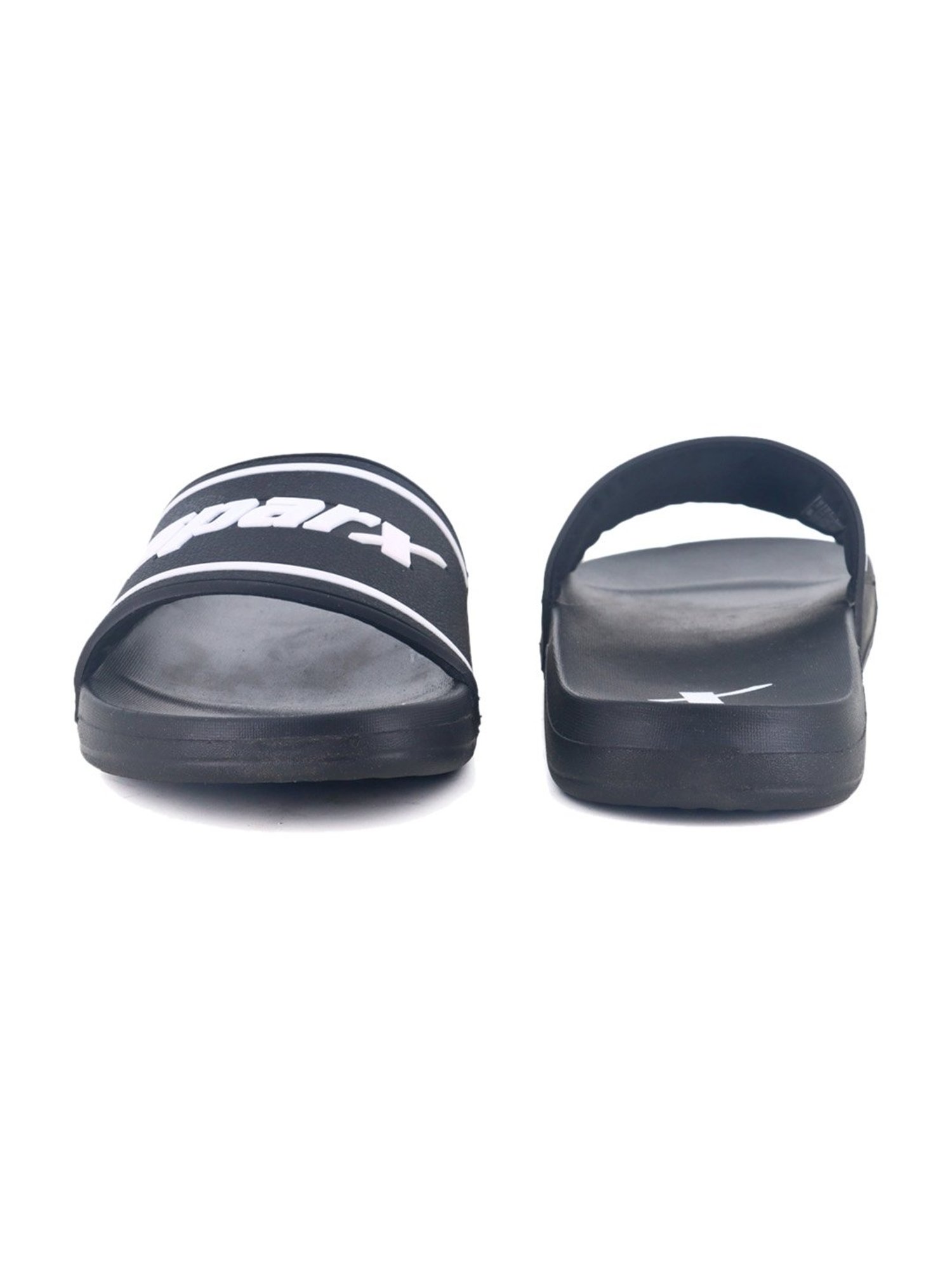 Sparx Men's Black Slides