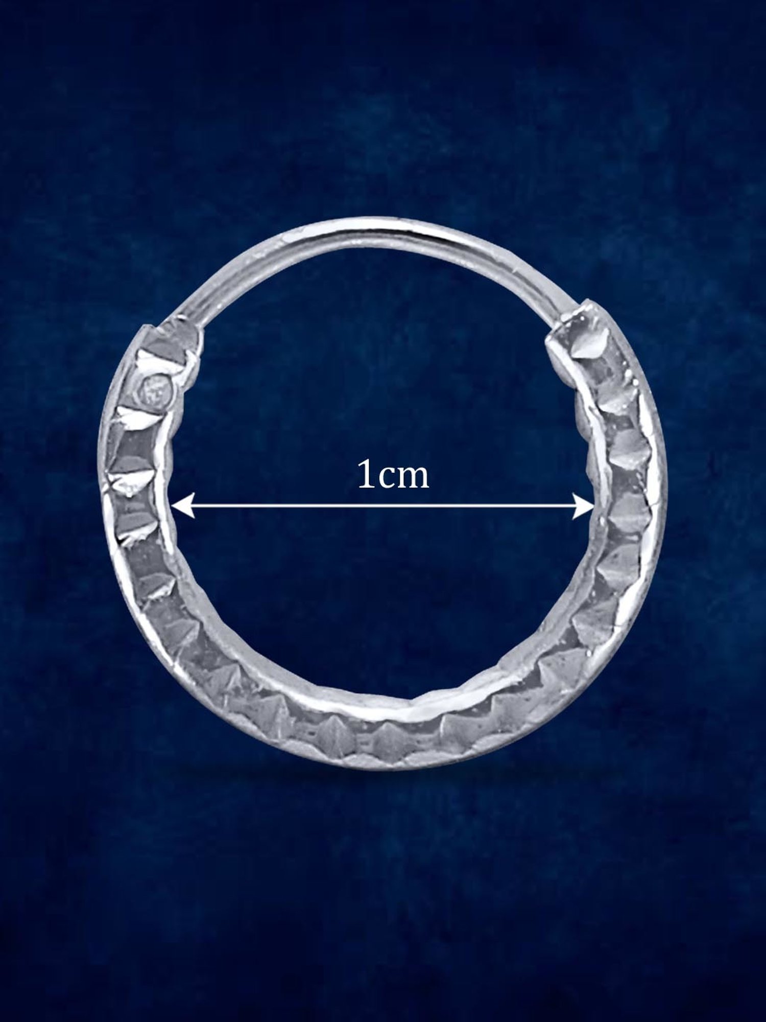 Taraash 92.5 Sterling Silver Earrings for Kids