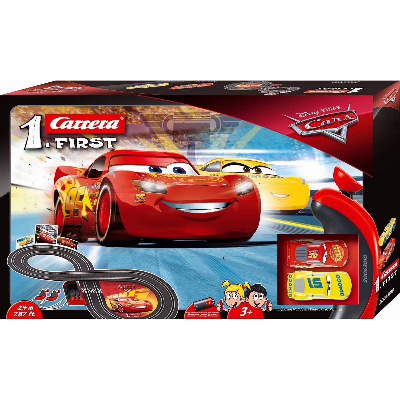 Carrera First Disney Pixar Cars 3 Racing Set