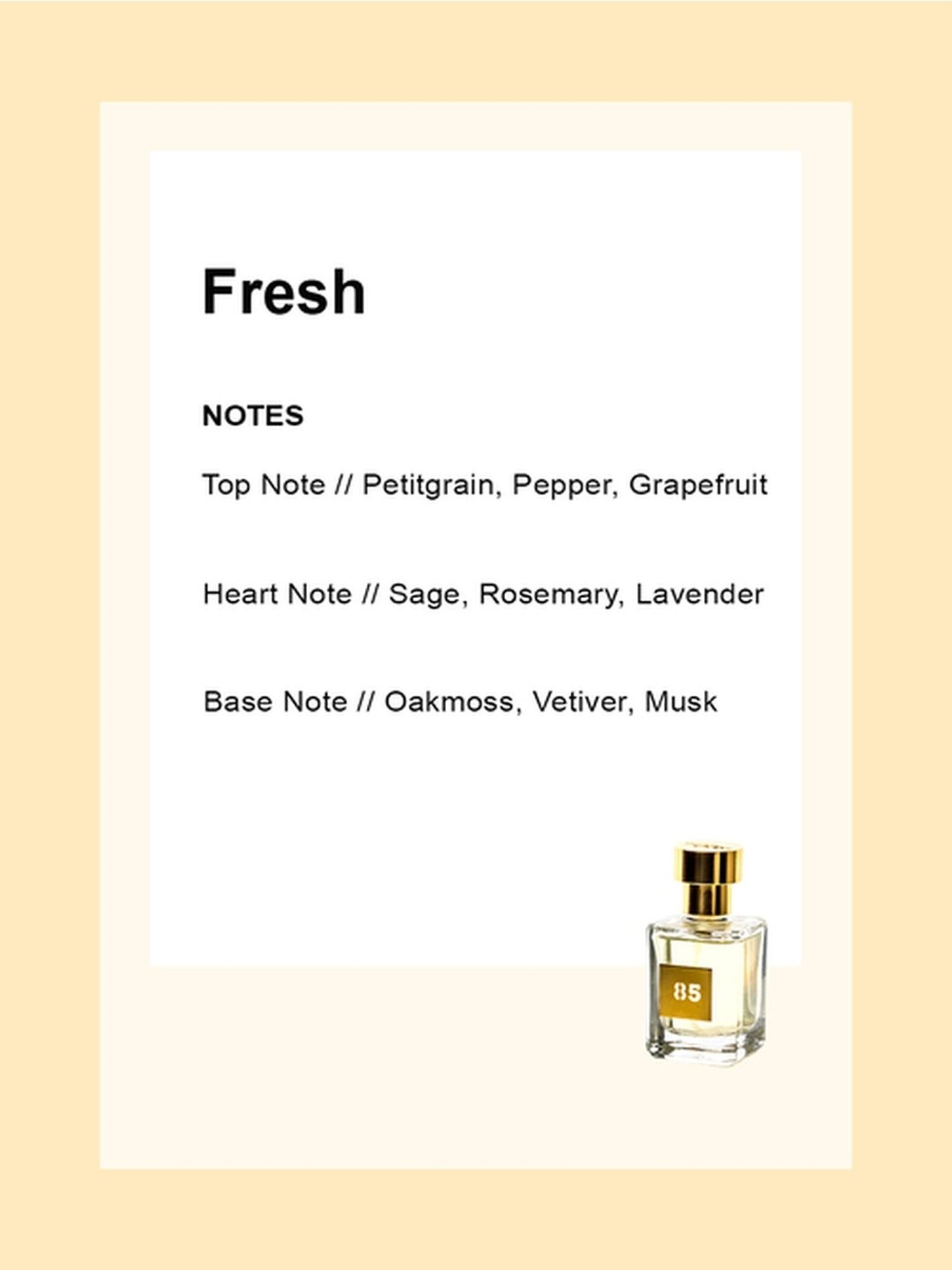 wiSDom by Sheetal Desai Fine Fragrance - No 85 - 50 ml