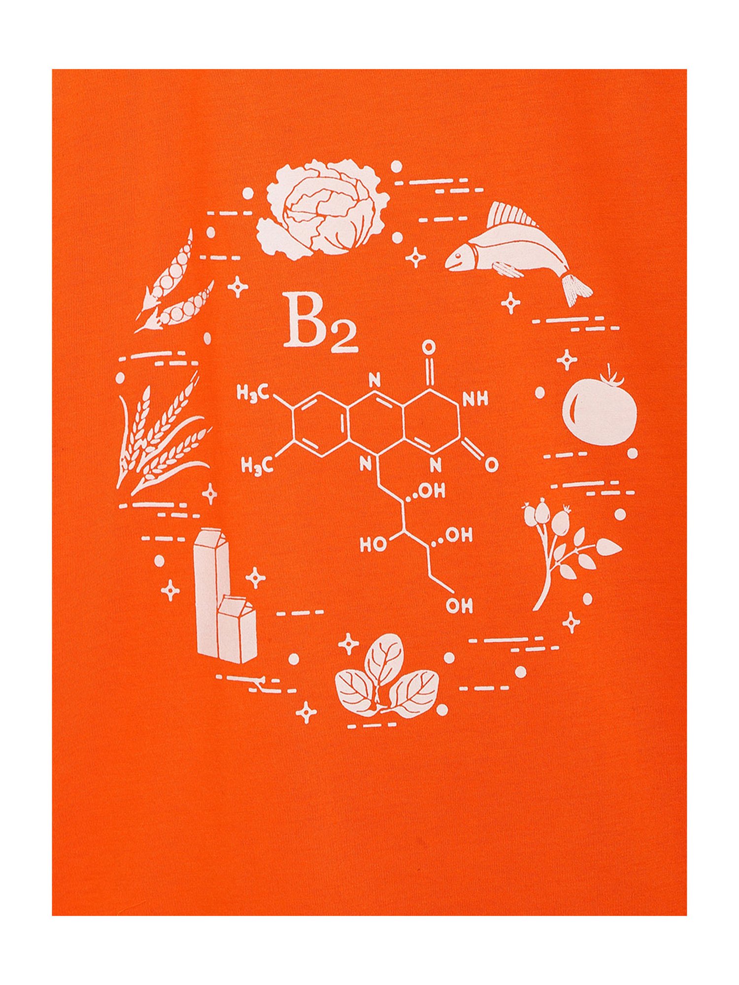 Li'l Tomatoes Kids Yellow & Orange Printed T-Shirt (Pack Of 2)